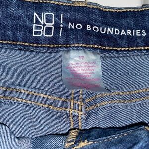 No Boundaries Men's Denim Skinny Jeans